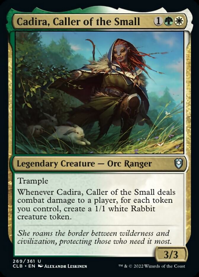 Cadira, Caller of the Small [Commander Legends: Battle for Baldur's Gate] | Shuffle n Cut Hobbies & Games
