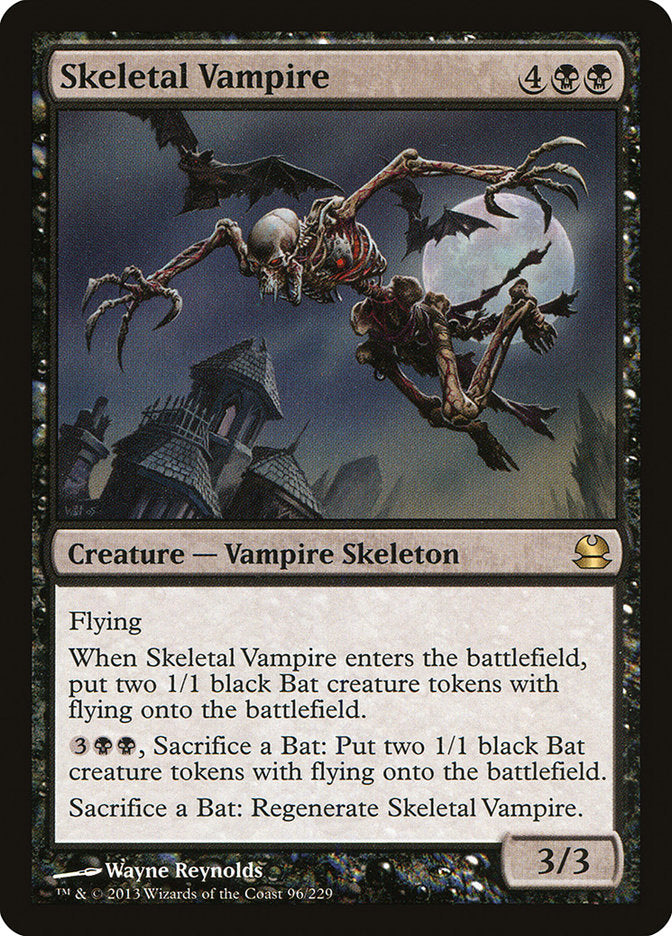 Skeletal Vampire [Modern Masters] | Shuffle n Cut Hobbies & Games