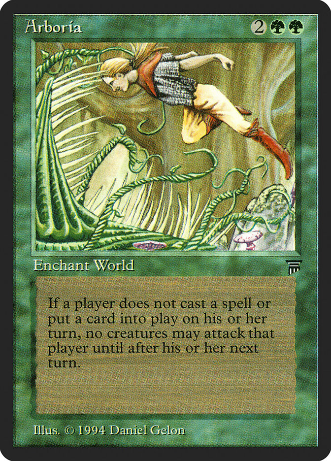 Arboria [Legends] | Shuffle n Cut Hobbies & Games