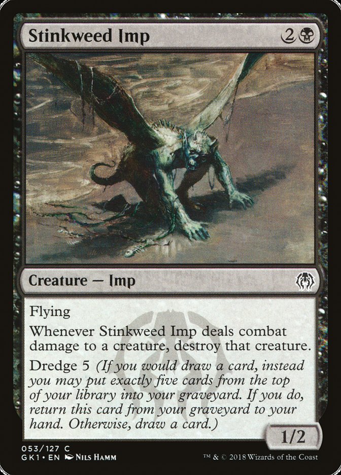 Stinkweed Imp [Guilds of Ravnica Guild Kit] | Shuffle n Cut Hobbies & Games