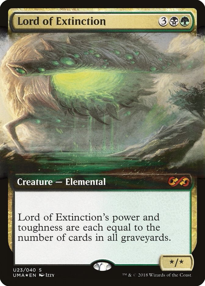 Lord of Extinction (Topper) [Ultimate Masters Box Topper] | Shuffle n Cut Hobbies & Games