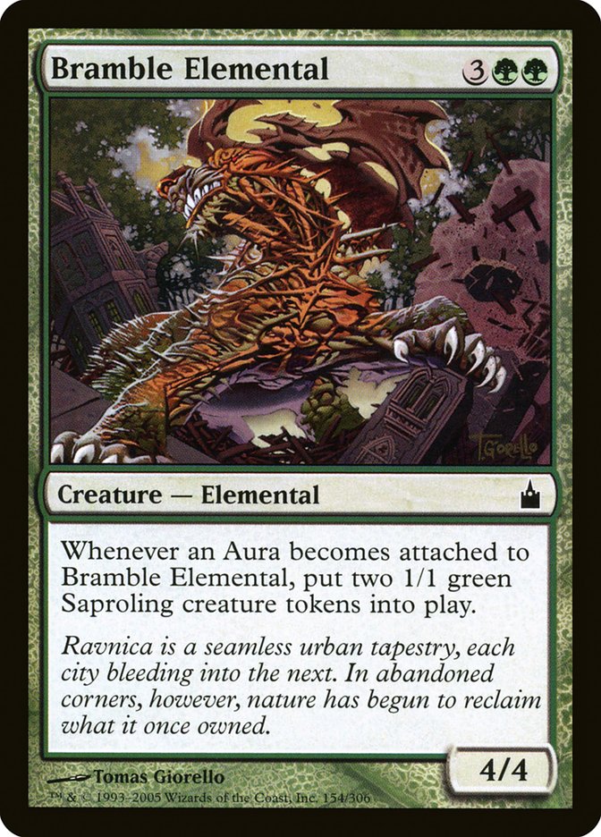 Bramble Elemental [Ravnica: City of Guilds] | Shuffle n Cut Hobbies & Games