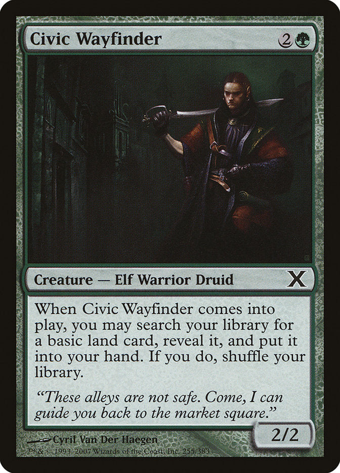 Civic Wayfinder [Tenth Edition] | Shuffle n Cut Hobbies & Games