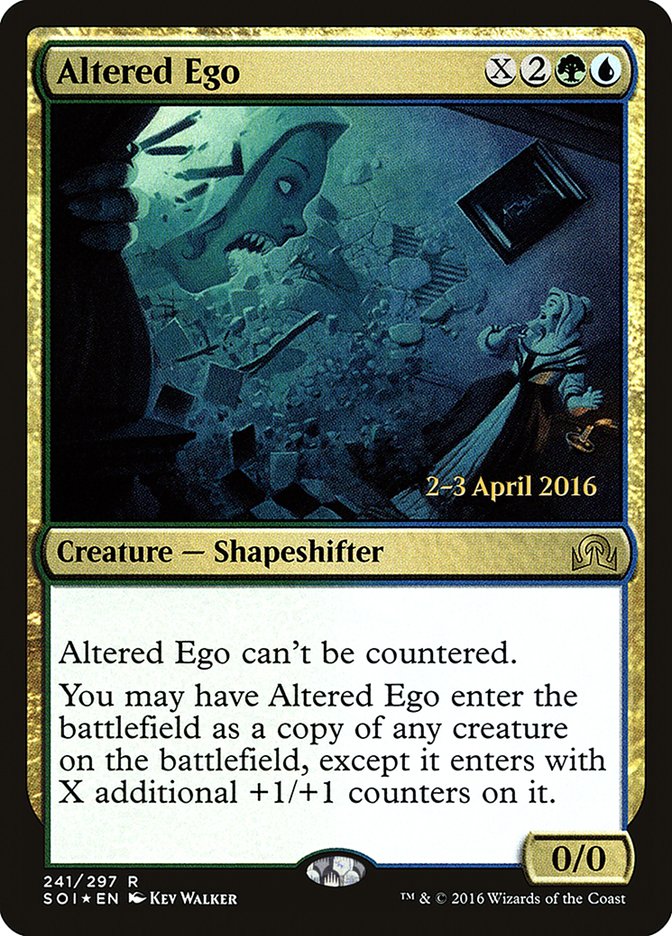Altered Ego [Shadows over Innistrad Prerelease Promos] | Shuffle n Cut Hobbies & Games