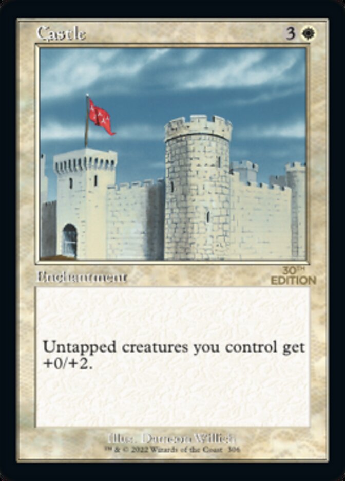 Castle (Retro) [30th Anniversary Edition] | Shuffle n Cut Hobbies & Games
