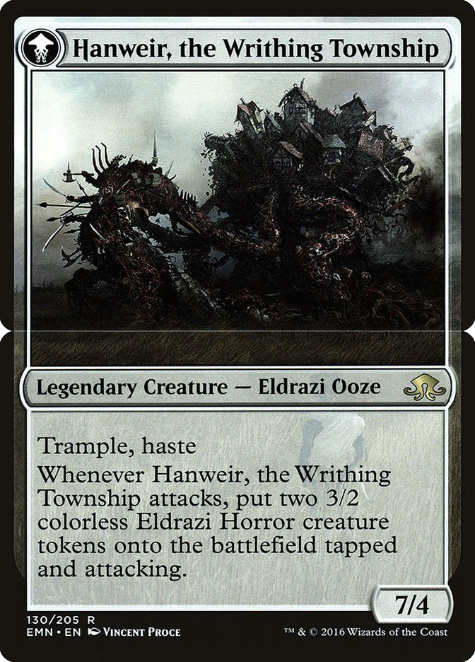 Hanweir, the Writhing Township [Eldritch Moon Prerelease Promos] | Shuffle n Cut Hobbies & Games