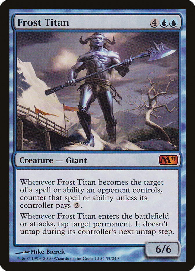 Frost Titan [Magic 2011] | Shuffle n Cut Hobbies & Games