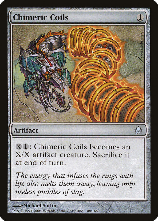 Chimeric Coils [Fifth Dawn] | Shuffle n Cut Hobbies & Games