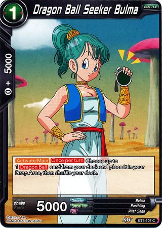 Dragon Ball Seeker Bulma (BT5-107) [Miraculous Revival] | Shuffle n Cut Hobbies & Games