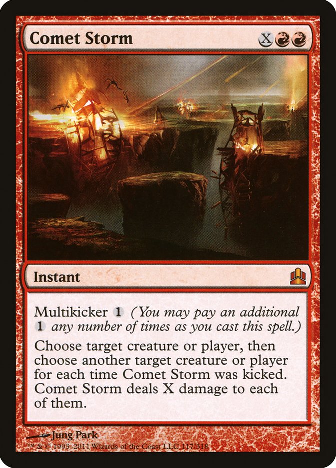Comet Storm [Commander 2011] | Shuffle n Cut Hobbies & Games