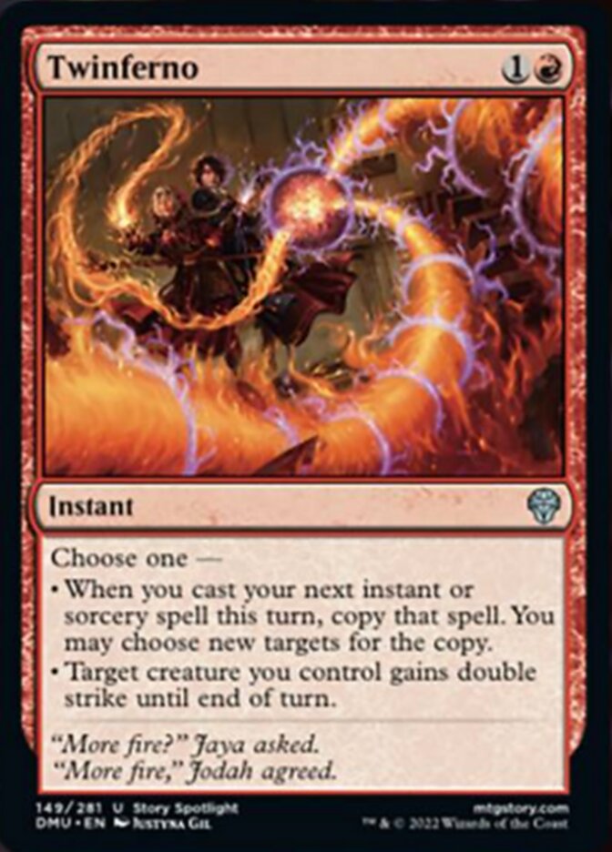 Twinferno [Dominaria United] | Shuffle n Cut Hobbies & Games