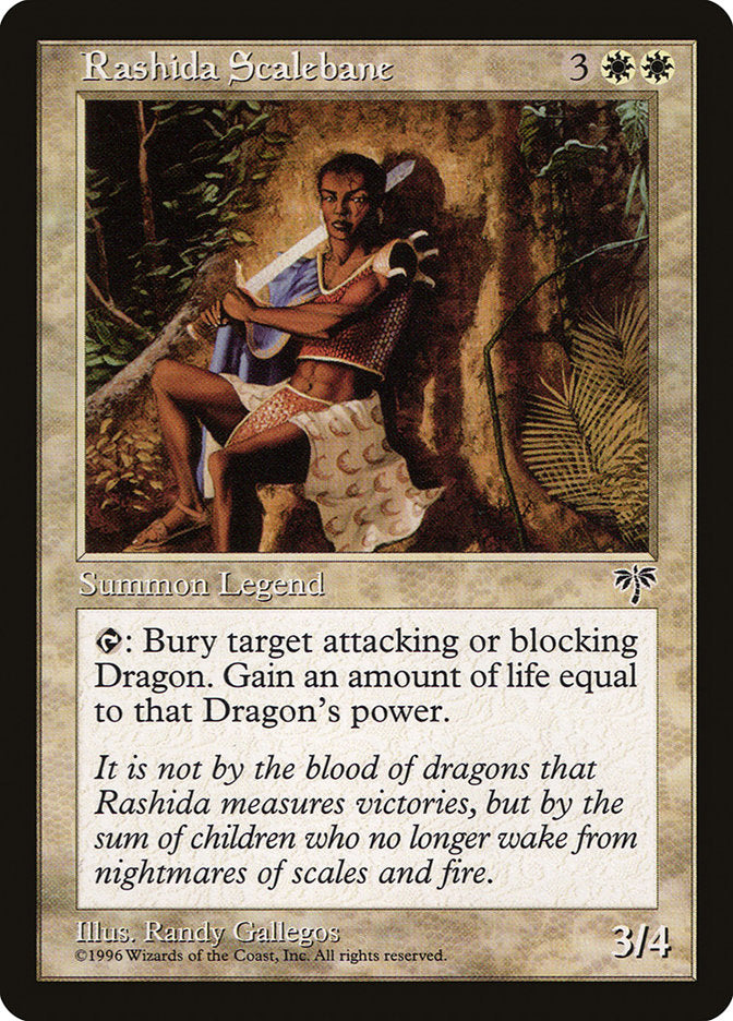 Rashida Scalebane [Mirage] | Shuffle n Cut Hobbies & Games