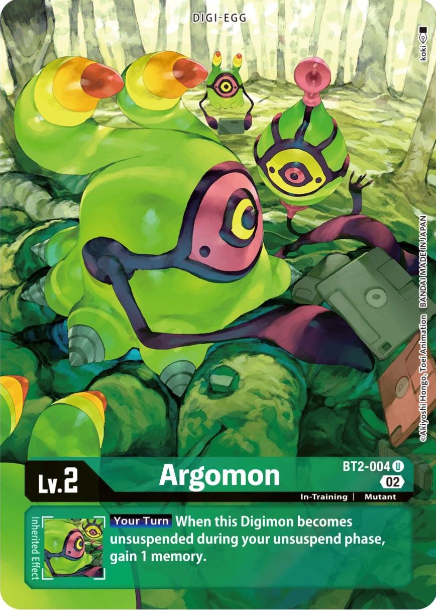 Argomon [BT2-004] (Alternate Art) [Starter Deck: Beelzemon Advanced Deck Set] | Shuffle n Cut Hobbies & Games