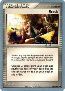 Oracle (138/144) (Team Rushdown - Kevin Nguyen) [World Championships 2004] | Shuffle n Cut Hobbies & Games
