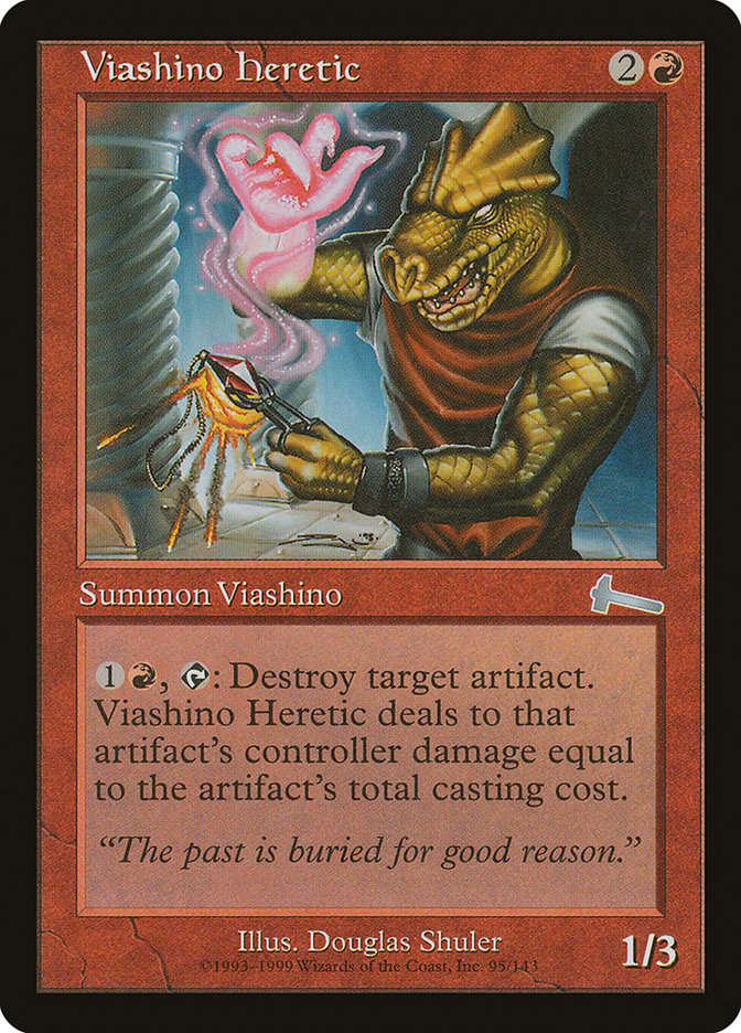 Viashino Heretic [Urza's Legacy] | Shuffle n Cut Hobbies & Games