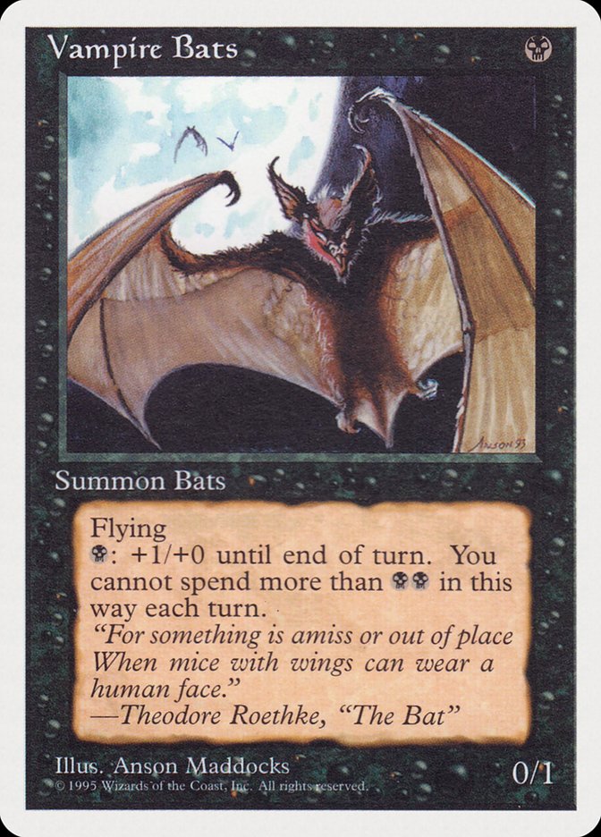 Vampire Bats [Rivals Quick Start Set] | Shuffle n Cut Hobbies & Games