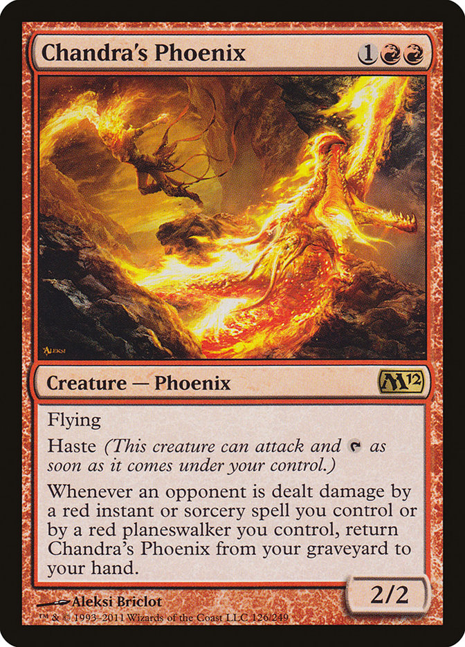 Chandra's Phoenix [Magic 2012] | Shuffle n Cut Hobbies & Games