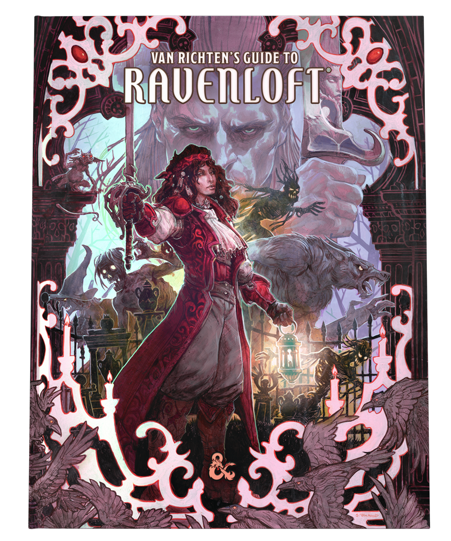 Dungeons & Dragons - Van Richten's Guide To Ravenloft (Alternate Cover) | Shuffle n Cut Hobbies & Games