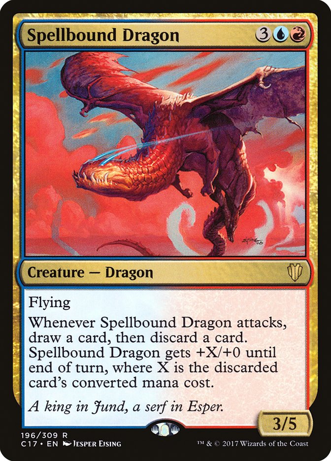Spellbound Dragon [Commander 2017] | Shuffle n Cut Hobbies & Games