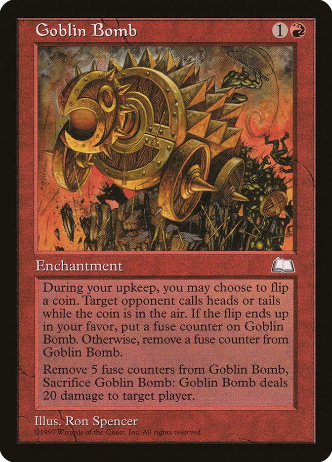 Goblin Bomb [Weatherlight] | Shuffle n Cut Hobbies & Games