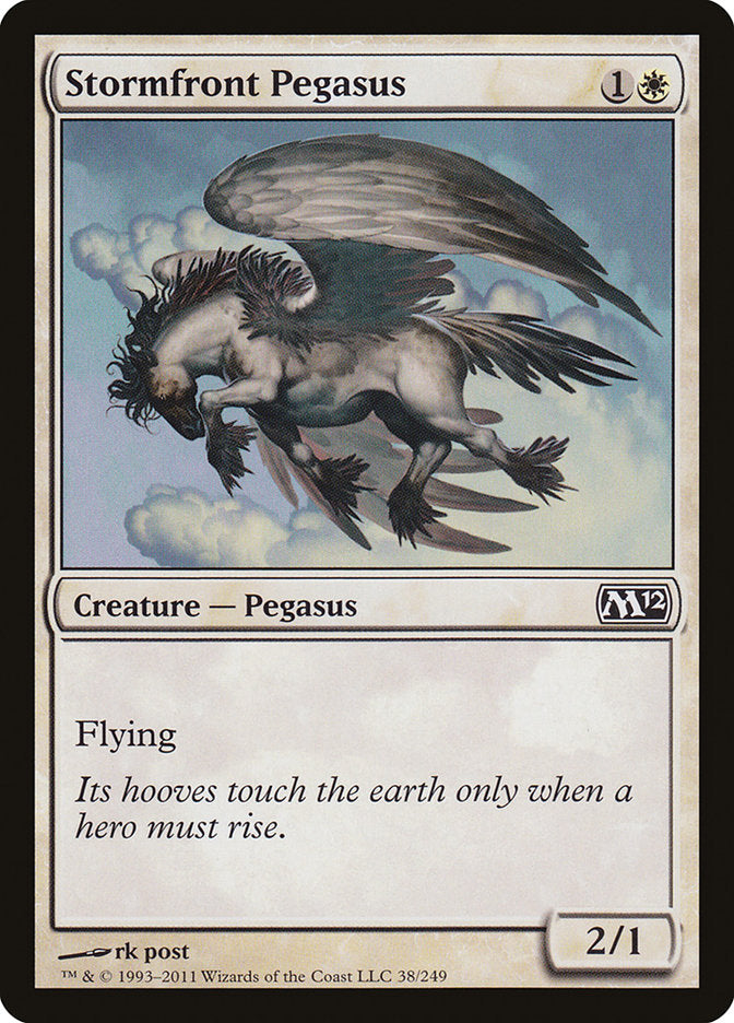 Stormfront Pegasus [Magic 2012] | Shuffle n Cut Hobbies & Games