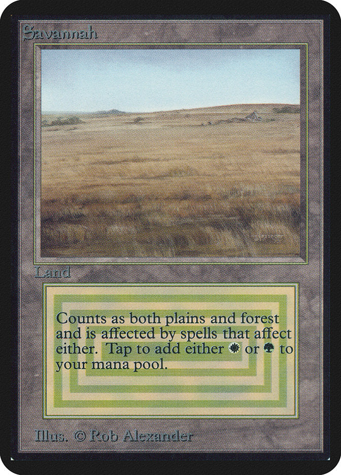Savannah [Alpha Edition] | Shuffle n Cut Hobbies & Games