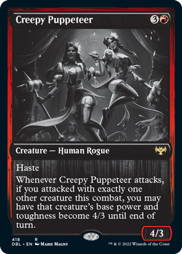 Creepy Puppeteer [Innistrad: Double Feature] | Shuffle n Cut Hobbies & Games