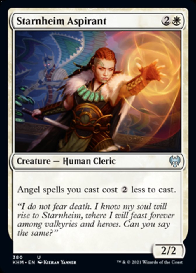 Starnheim Aspirant [Kaldheim] | Shuffle n Cut Hobbies & Games