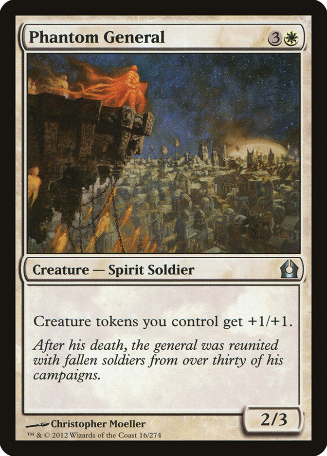 Phantom General [Return to Ravnica] | Shuffle n Cut Hobbies & Games
