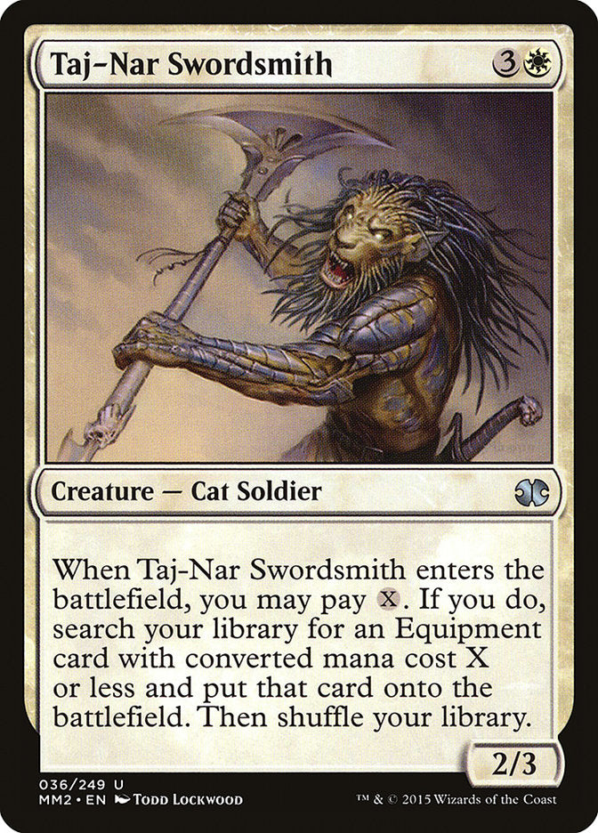 Taj-Nar Swordsmith [Modern Masters 2015] | Shuffle n Cut Hobbies & Games
