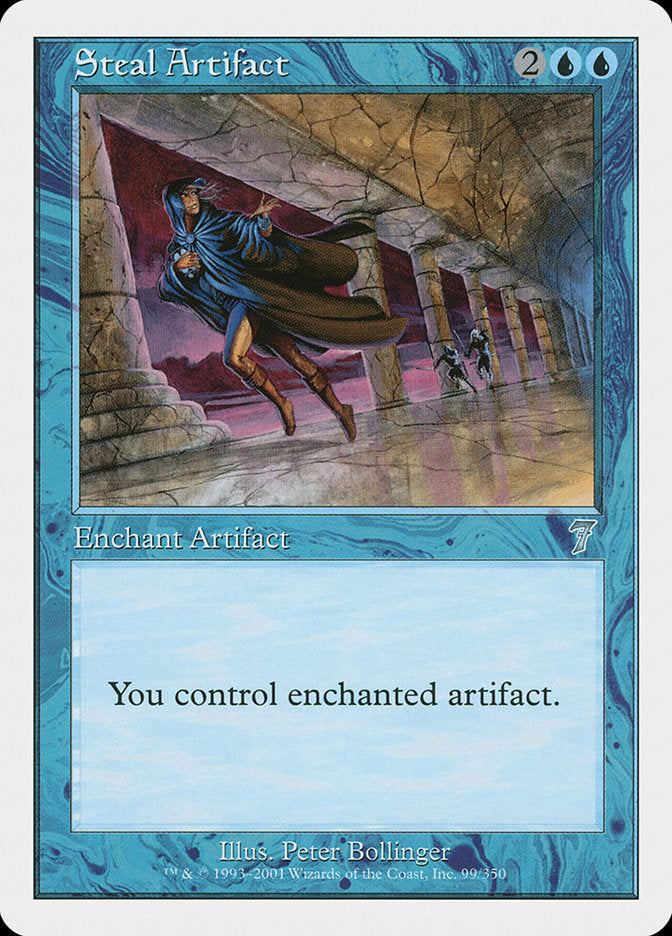 Steal Artifact [Seventh Edition] | Shuffle n Cut Hobbies & Games