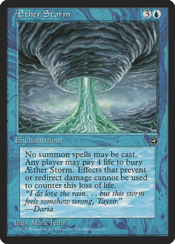 Aether Storm [Homelands] | Shuffle n Cut Hobbies & Games