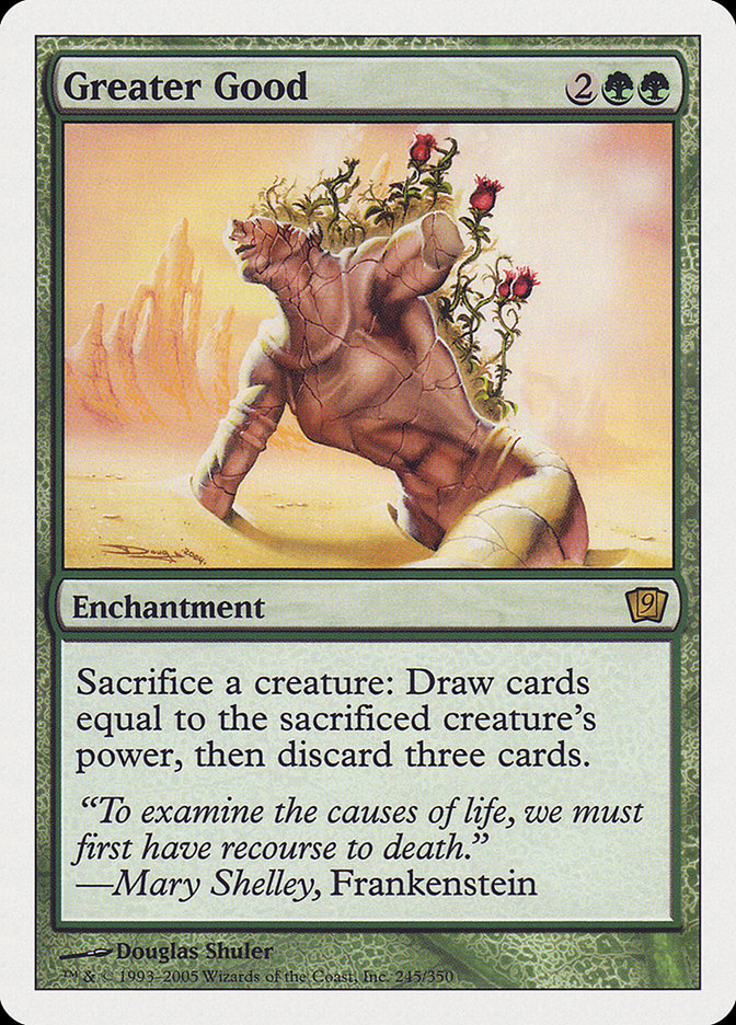 Greater Good [Ninth Edition] | Shuffle n Cut Hobbies & Games