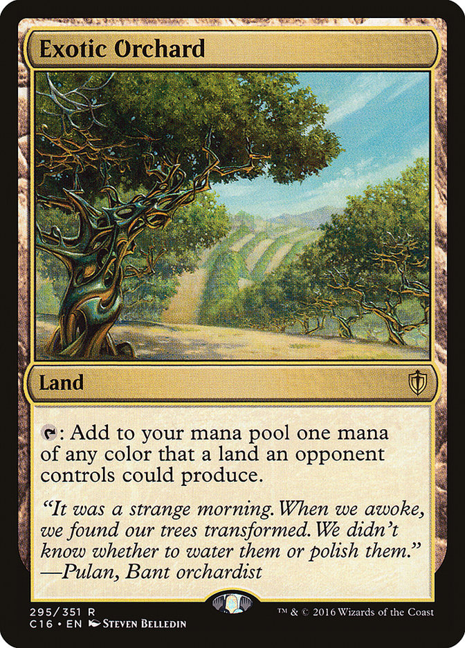 Exotic Orchard [Commander 2016] | Shuffle n Cut Hobbies & Games