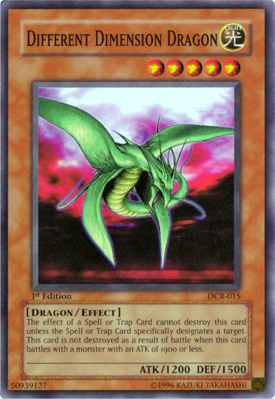 Different Dimension Dragon [DCR-015] Super Rare | Shuffle n Cut Hobbies & Games