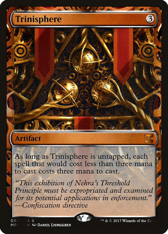 Trinisphere [Kaladesh Inventions] | Shuffle n Cut Hobbies & Games