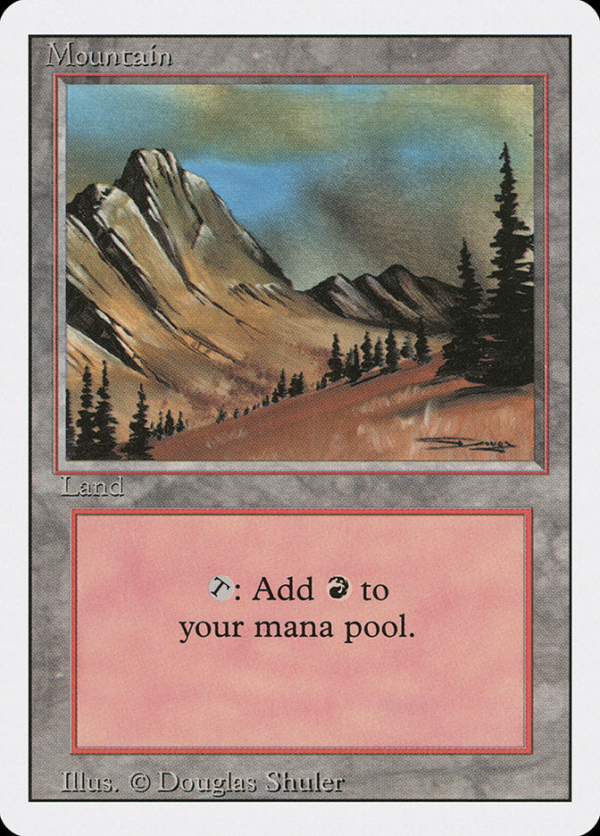 Mountain (No Snow) [Revised Edition] | Shuffle n Cut Hobbies & Games