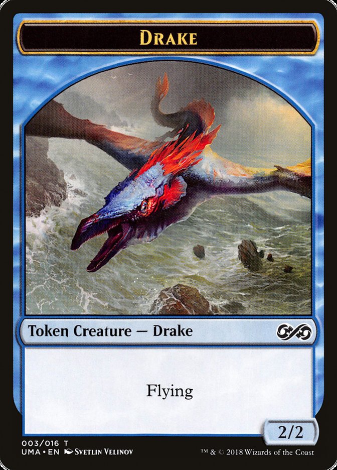 Drake Token [Ultimate Masters Tokens] | Shuffle n Cut Hobbies & Games