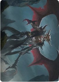 Taborax, Hope's Demise Art Card [Zendikar Rising Art Series] | Shuffle n Cut Hobbies & Games