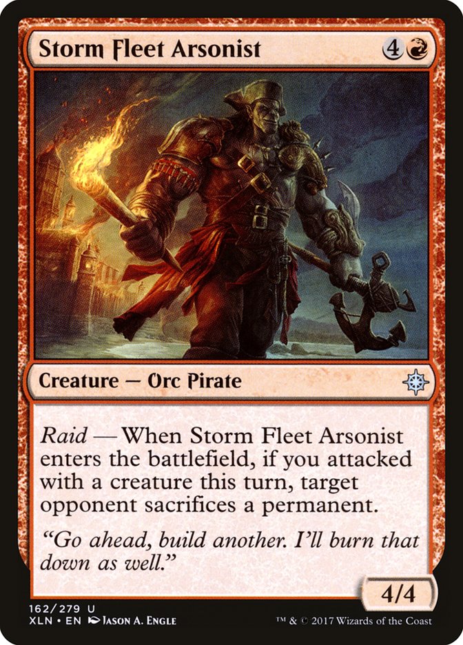 Storm Fleet Arsonist [Ixalan] | Shuffle n Cut Hobbies & Games