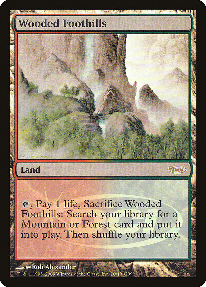 Wooded Foothills [Judge Gift Cards 2009] | Shuffle n Cut Hobbies & Games