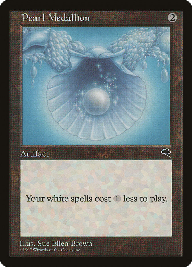 Pearl Medallion [Tempest] | Shuffle n Cut Hobbies & Games