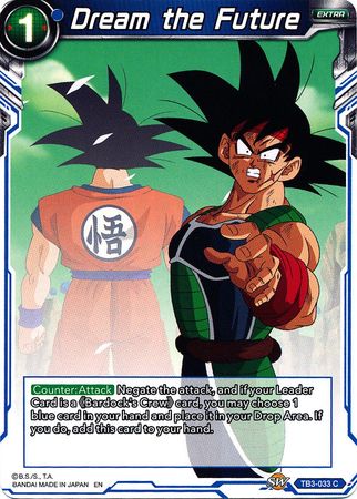 Dream the Future [TB3-033] | Shuffle n Cut Hobbies & Games