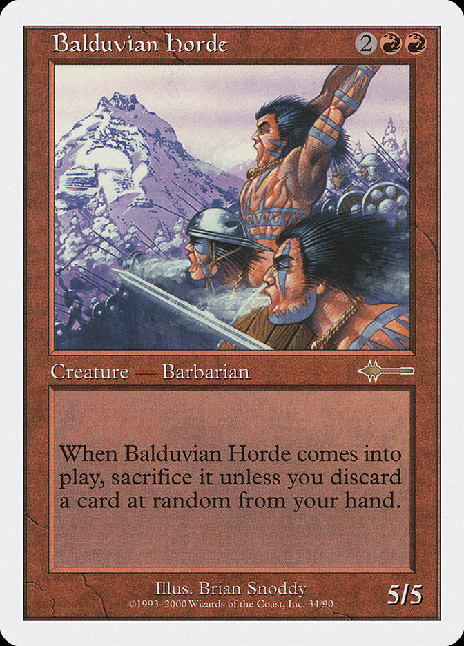 Balduvian Horde [Beatdown] | Shuffle n Cut Hobbies & Games