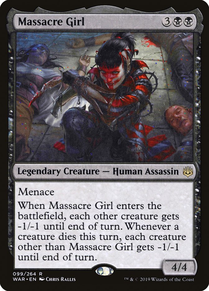 Massacre Girl [War of the Spark] | Shuffle n Cut Hobbies & Games