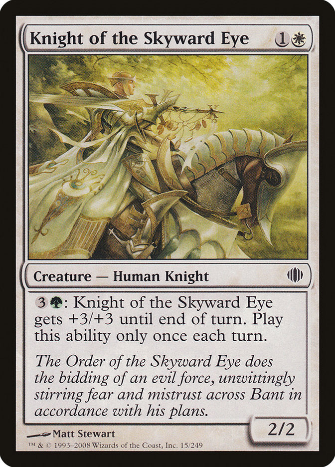 Knight of the Skyward Eye [Shards of Alara] | Shuffle n Cut Hobbies & Games