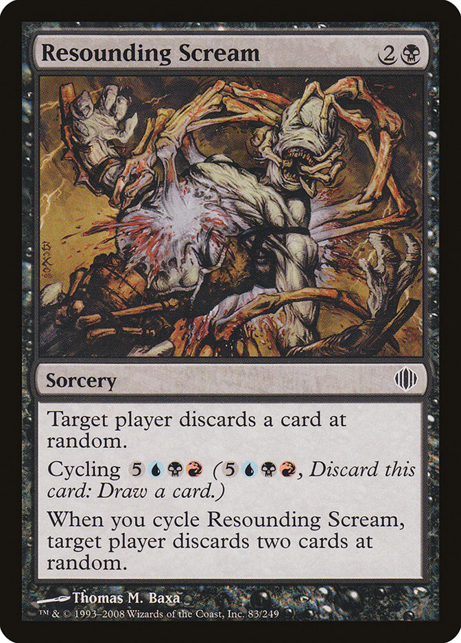 Resounding Scream [Shards of Alara] | Shuffle n Cut Hobbies & Games