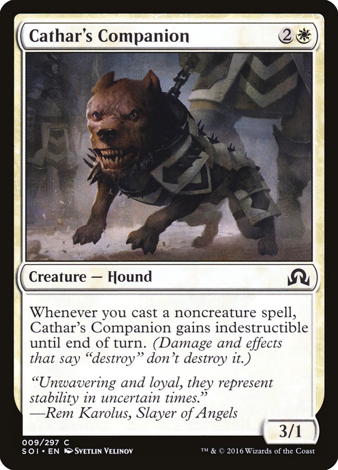 Cathar's Companion [Shadows over Innistrad] | Shuffle n Cut Hobbies & Games