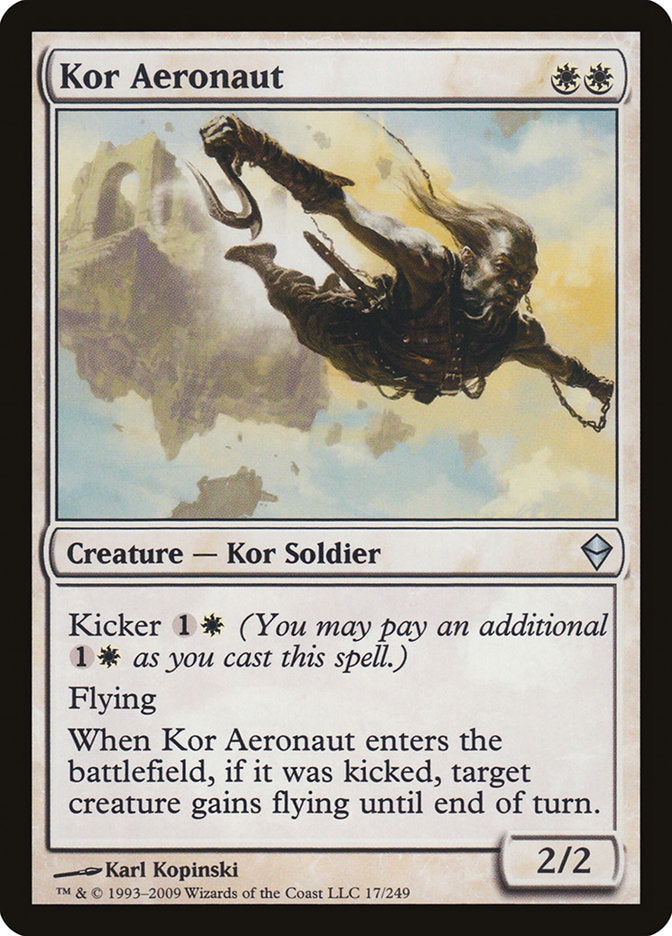 Kor Aeronaut [Zendikar] | Shuffle n Cut Hobbies & Games