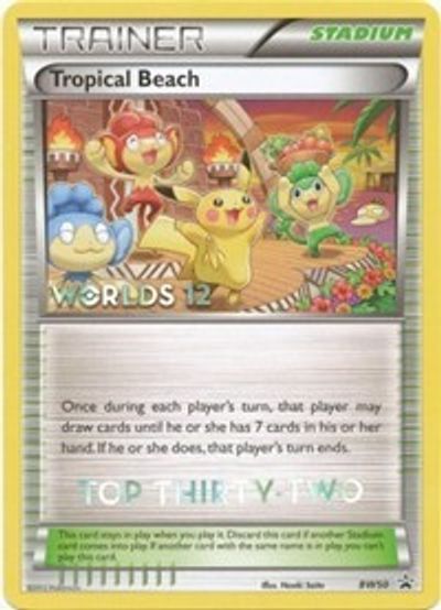 Tropical Beach (BW50) (Top 32) [Black & White: Black Star Promos] | Shuffle n Cut Hobbies & Games